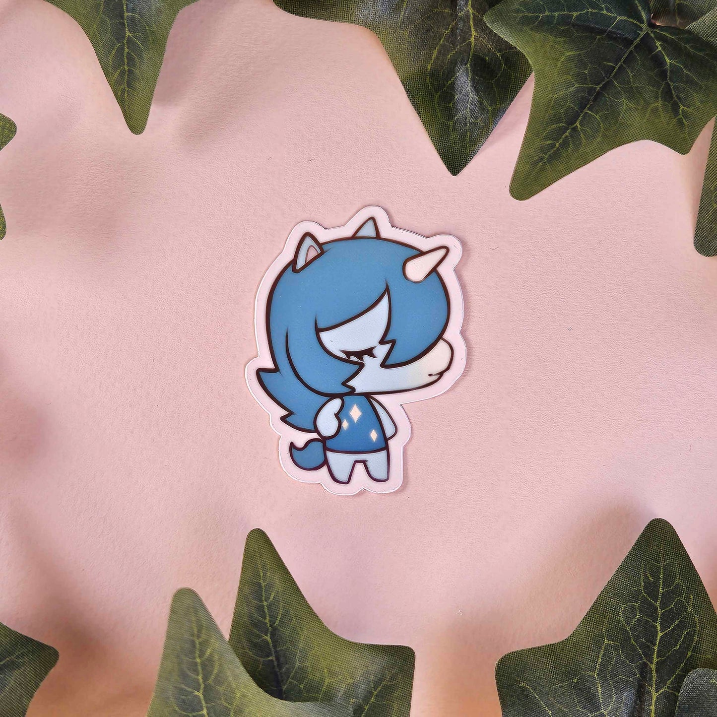 AC Stickers Matte Vinyl