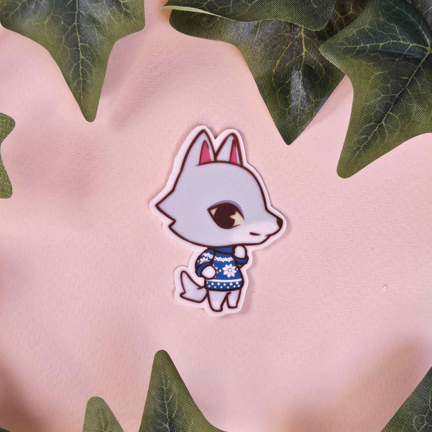 AC Stickers Matte Vinyl