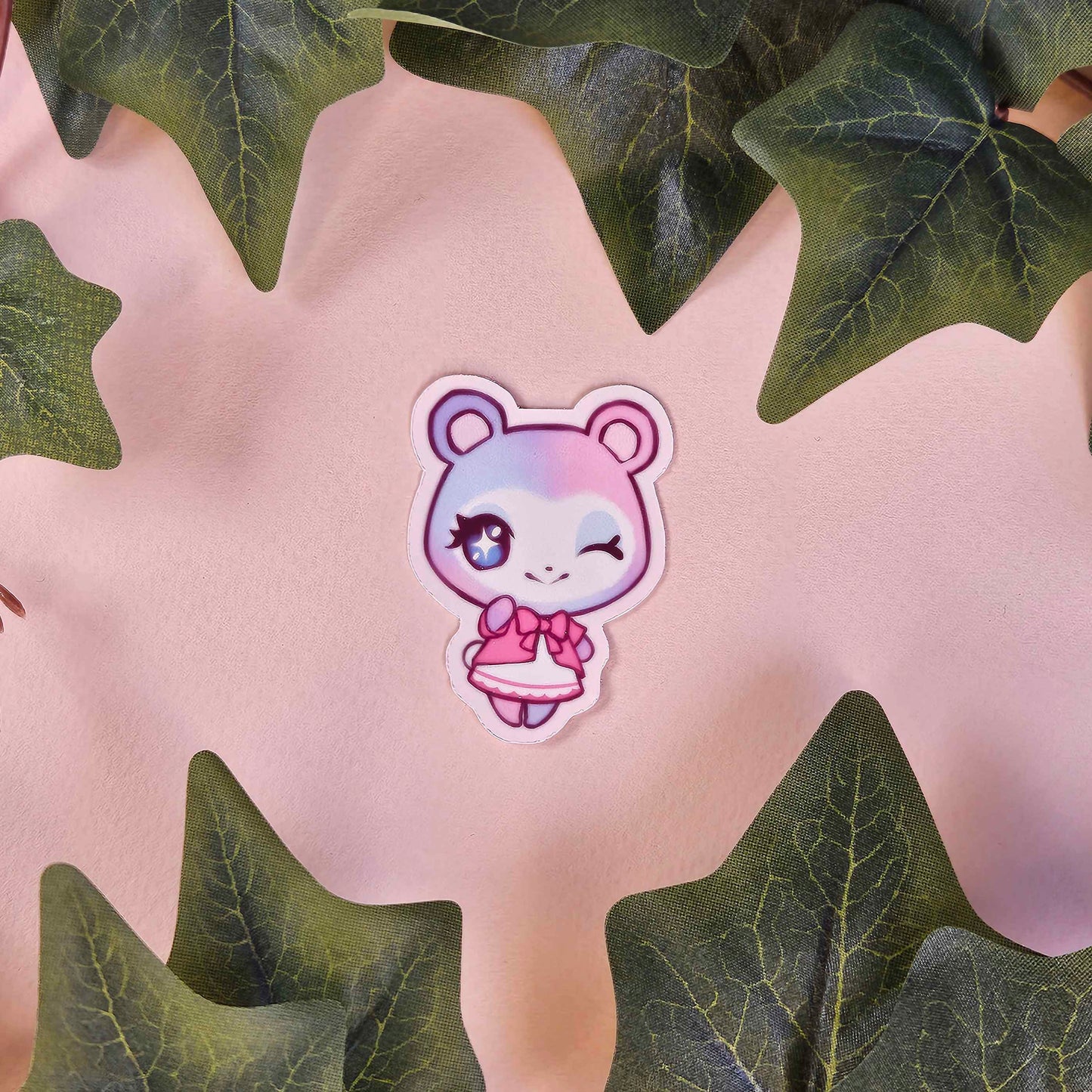 AC Stickers Matte Vinyl