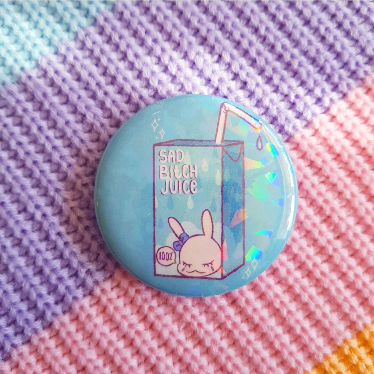 Dumb and Sad Bitch Juice Buttons