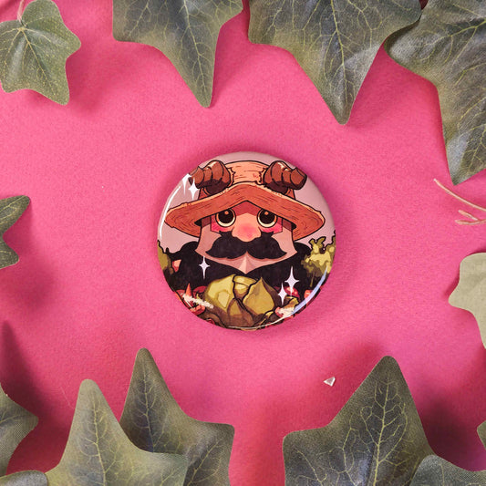 Senshi Button Badges