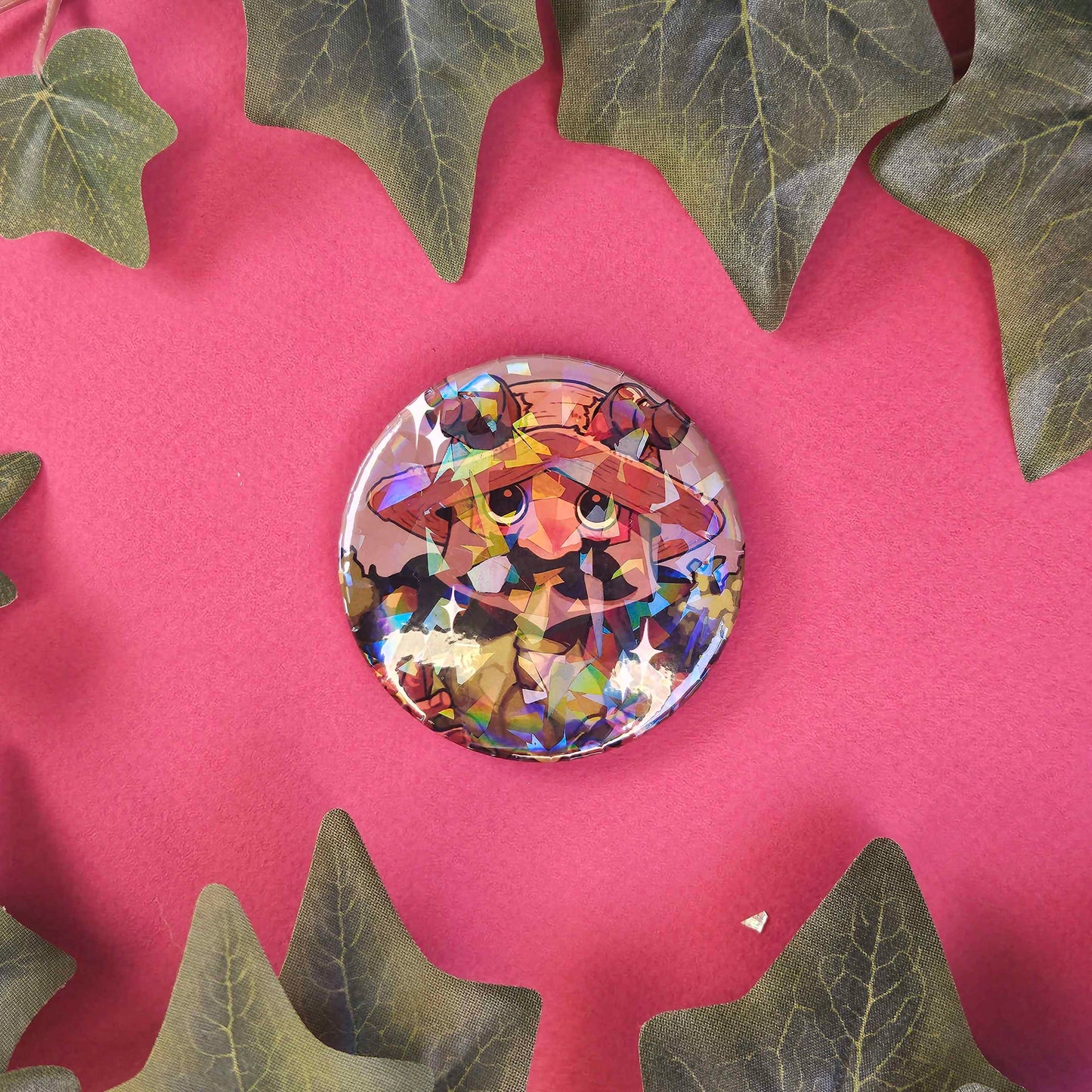 Senshi Button Badges