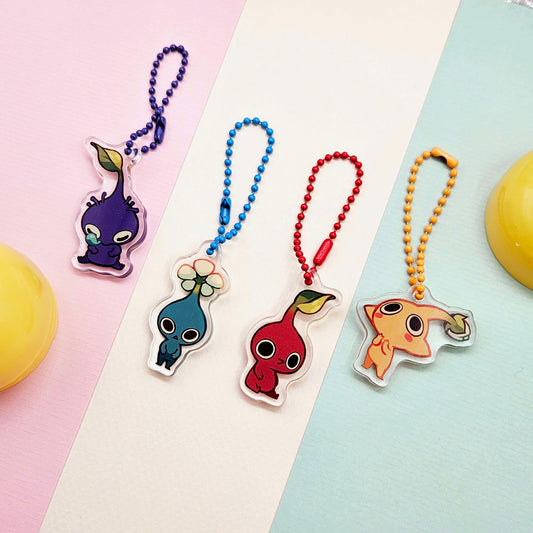 Pikmin Acrylic Charms [GACHA]